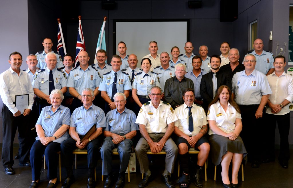 Police Awards. The group of award winners Police Awards. The group of award winners