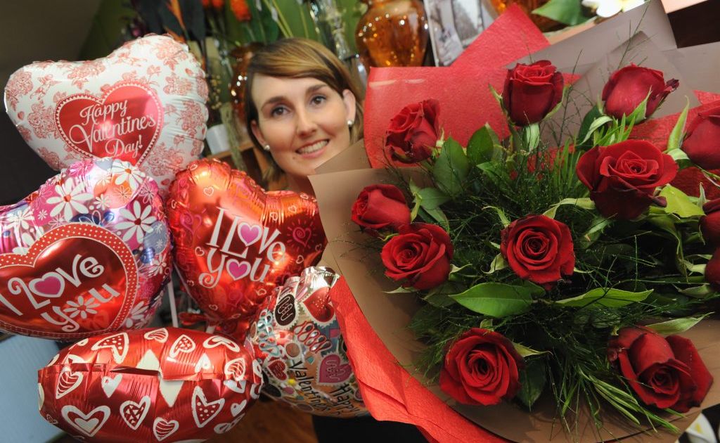 Samantha Clark from Bay Flowers and Gifts. Samantha Clark from Bay Flowers and Gifts.
