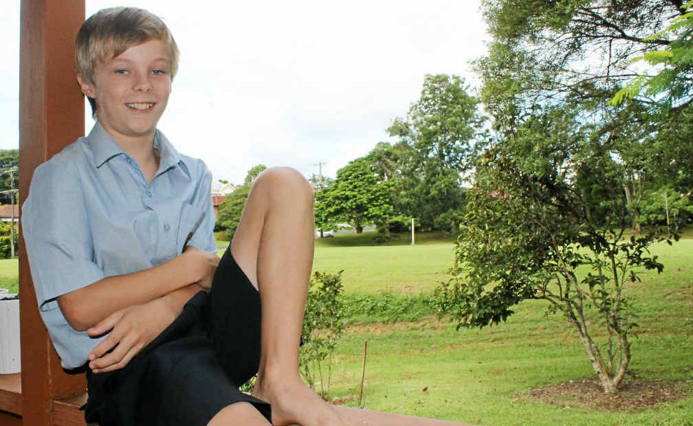 STAR ROLE: Alstonville’s Nic Hamilton had a lead role in one of the 16 finalists in the Tropfest short film festival. STAR ROLE: Alstonville’s Nic Hamilton had a lead role in one of the 16 finalists in the Tropfest short film festival.