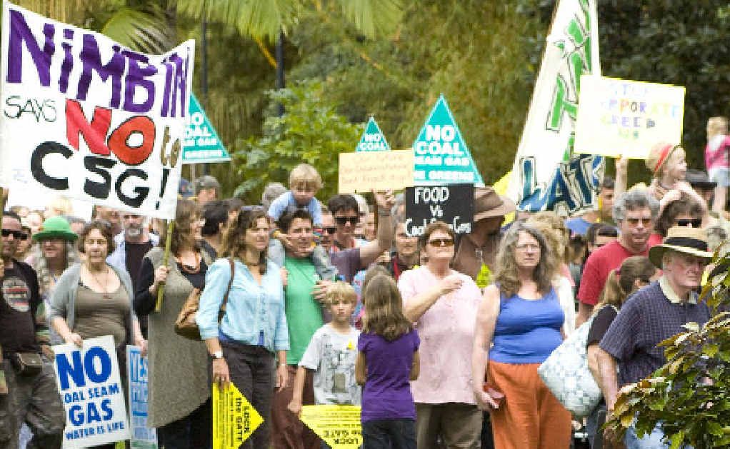 NO WAY: Even if a majority in an area want a ban on CSG mining, the Commonwealth cannot provide it. NO WAY: Even if a majority in an area want a ban on CSG mining, the Commonwealth cannot provide it.