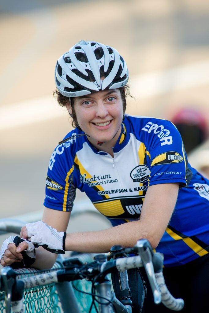 RIDING RINGS: Canadian cyclist Meika Ellis is keen to take on some of Australia's best riders at the Rocky Cup on Wheels this weekend. Photo John Casey Imaging RIDING RINGS: Canadian cyclist Meika Ellis is keen to take on some of Australia's best riders at the Rocky Cup on Wheels this weekend. Photo John Casey Imaging
