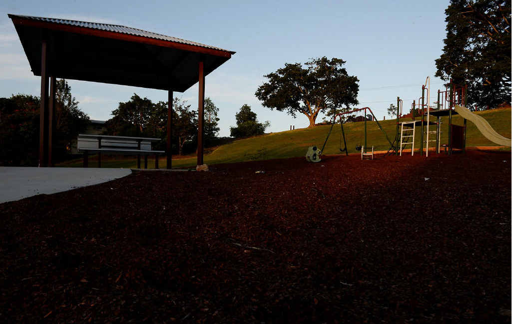 SCENE OF TROUBLE: Concerns have been raised about the behaviour of youths at a park at Omar St, West Ipswich. SCENE OF TROUBLE: Concerns have been raised about the behaviour of youths at a park at Omar St, West Ipswich.
