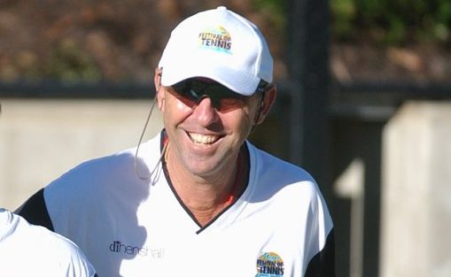 Tennis great Geoff Masters to help make a wish Tennis great Geoff Masters to help make a wish