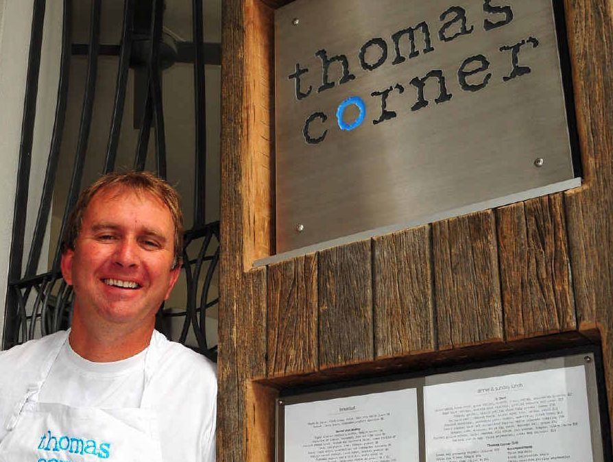 KITCHEN HIGHLIGHT: Chef David Rayner went to LA to cook a meal for Naomi Watts and friends. KITCHEN HIGHLIGHT: Chef David Rayner went to LA to cook a meal for Naomi Watts and friends.