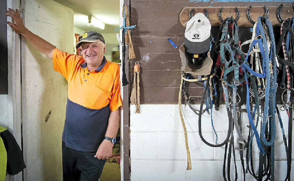Coffs Harbour trainer Jim Jarvis is hoping Spiritist can go back to back when he lines up at Grafton today. PHOTO: ROB WRIGHT Coffs Harbour trainer Jim Jarvis is hoping Spiritist can go back to back when he lines up at Grafton today. PHOTO: ROB WRIGHT