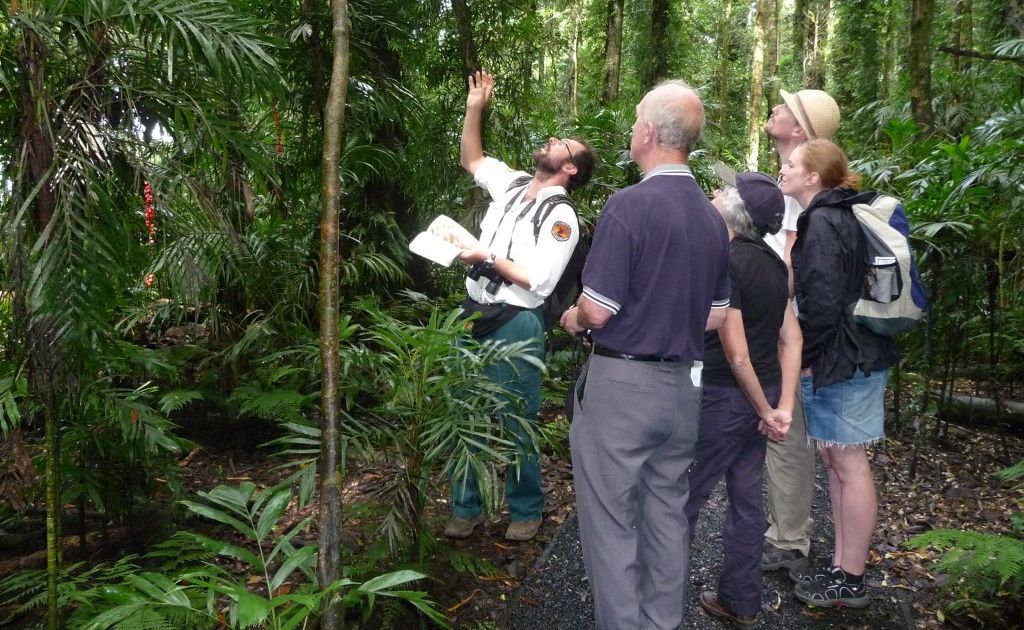 The award winning National Parks Discovery team will play a big role in the activities planned to celebrate Parks Week in March. PHOTO: CONTRIBUTED The award winning National Parks Discovery team will play a big role in the activities planned to celebrate Parks Week in March. PHOTO: CONTRIBUTED