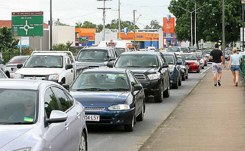 Traffic volume on Ipswich roads is expected to skyrocket. Traffic volume on Ipswich roads is expected to skyrocket.