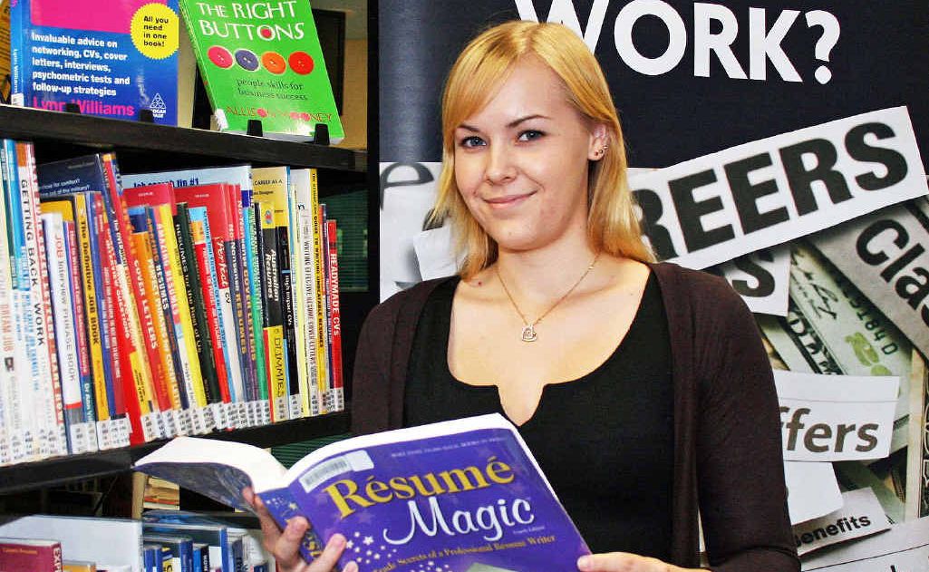 WORK WONDERS: Ipswich residents can pick up some job-hunting hints at a workshop held at the Ipswich Library. WORK WONDERS: Ipswich residents can pick up some job-hunting hints at a workshop held at the Ipswich Library.