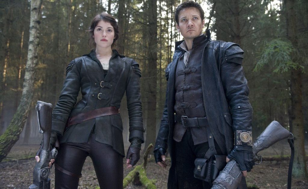 FOR REVIEW AND PREVIEW PURPOSES ONLY. Gemma Arterton and Jeremy Renner in a scene from the movie Hansel and Gretel: Witch Hunters. Supplied by Image.net. Please credit photo to David Appleby. FOR REVIEW AND PREVIEW PURPOSES ONLY. Gemma Arterton and Jeremy Renner in a scene from the movie Hansel and Gretel: Witch Hunters. Supplied by Image.net. Please credit photo to David Appleby.