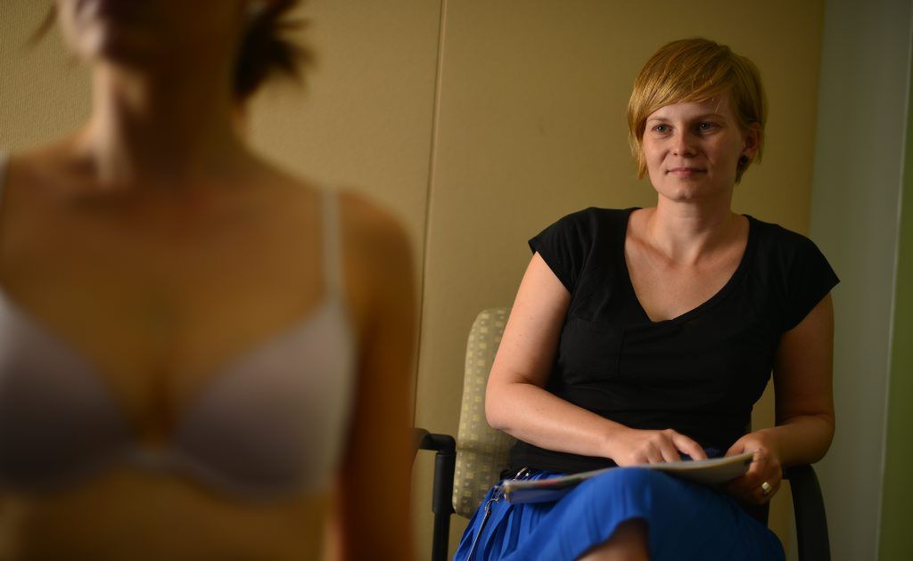 Relationships Australia counsellor Denise Reichenbach believes the way women and celebrities look in magazines today have an effect on female body image. Relationships Australia counsellor Denise Reichenbach believes the way women and celebrities look in magazines today have an effect on female body image.