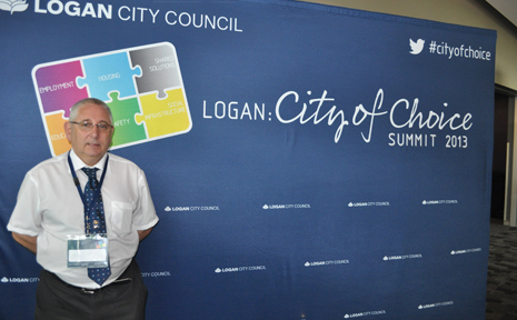 Kevin Crompton, who spoke at last weeks Logan: City of Choice Summit. Kevin Crompton, who spoke at last weeks Logan: City of Choice Summit.