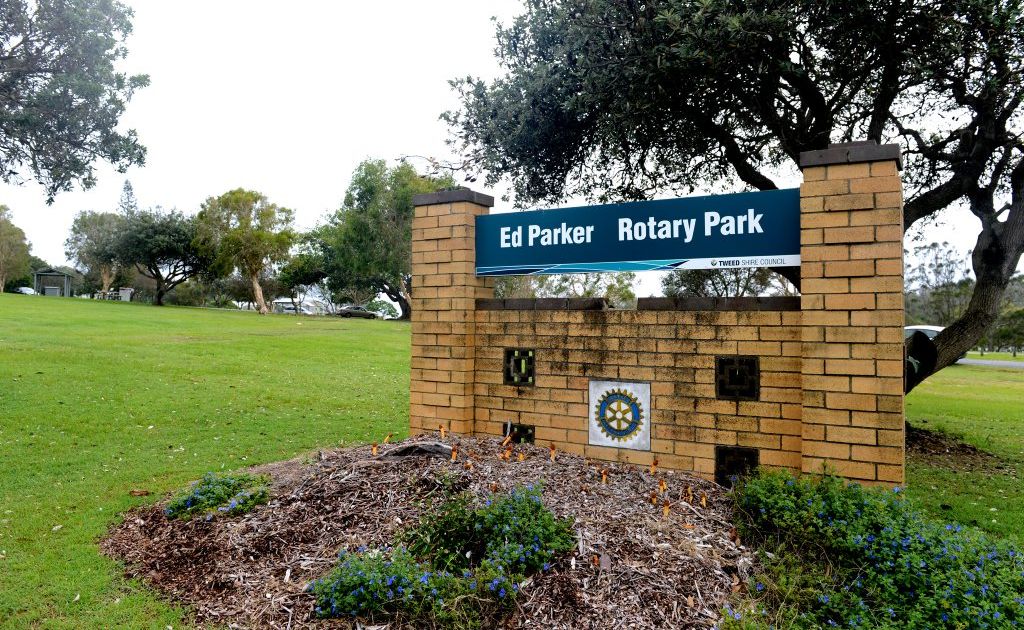 Ed Parker Rotary Park kingscliff Ed Parker Rotary Park kingscliff