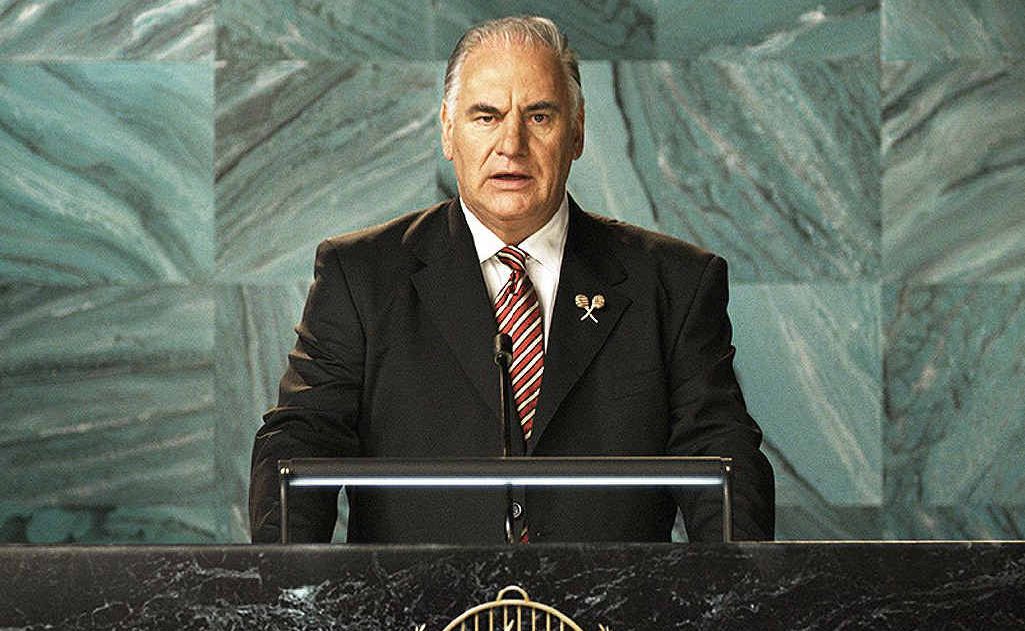 LAMBASSADOR: Sam Kekovich will be speaking at St Edmund’s College on Saturday night. LAMBASSADOR: Sam Kekovich will be speaking at St Edmund’s College on Saturday night.