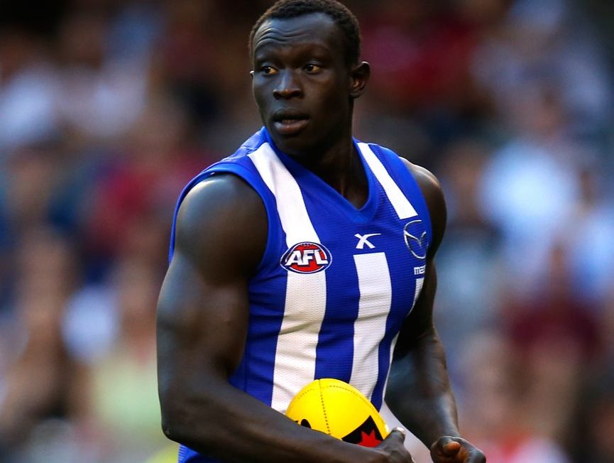 Majak Daw, a AFL Multicultural Ambassador, faces three charges of rape relating to a 2007 incident. Majak Daw, a AFL Multicultural Ambassador, faces three charges of rape relating to a 2007 incident.