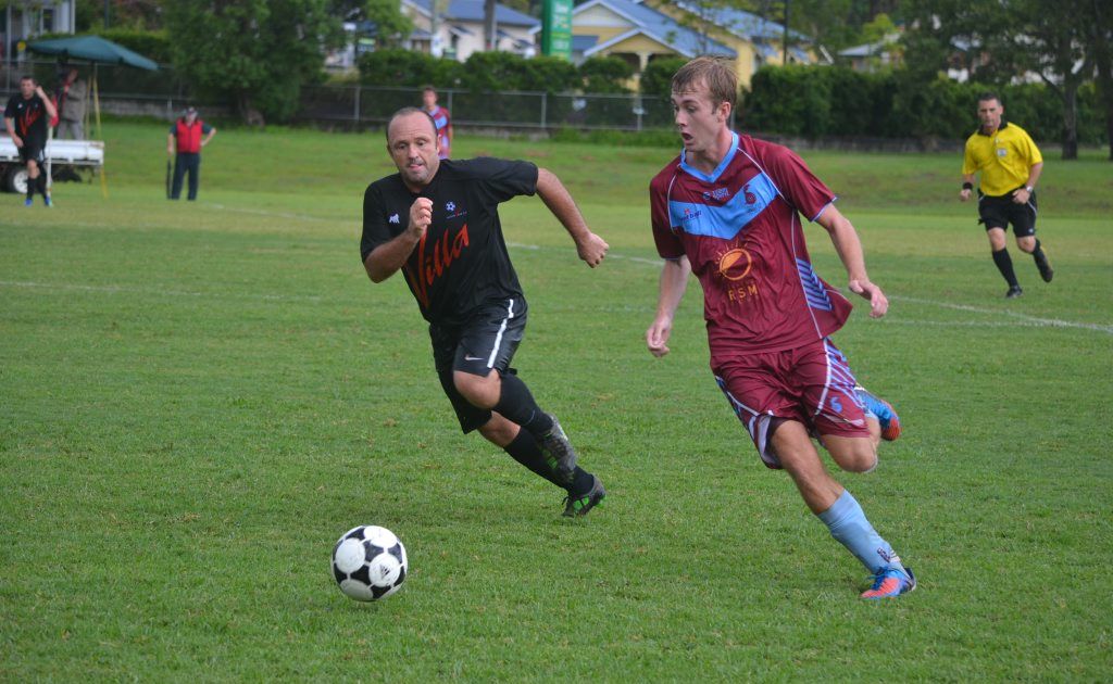 Dylan Clarke of the Casino Cobras pictured during the team's resounding 3-1 victory over Alstonville in Round One of the State Cup last month. Dylan Clarke of the Casino Cobras pictured during the team's resounding 3-1 victory over Alstonville in Round One of the State Cup last month.