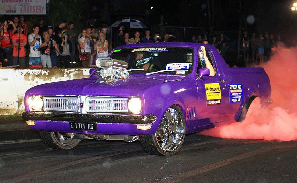 RUBBER SHREDDER: The Gatton Street Sprints will be held over the weekend of March 9-10. RUBBER SHREDDER: The Gatton Street Sprints will be held over the weekend of March 9-10.