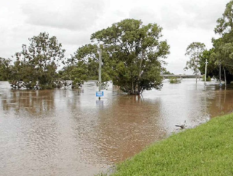 HIGH WATER: The Richmond River overflowing in Coraki. Bora Ridge has been inundated all week and floodwaters are yet to recede. HIGH WATER: The Richmond River overflowing in Coraki. Bora Ridge has been inundated all week and floodwaters are yet to recede.