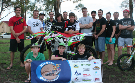 COME AND TRY: Biloela Dirtriders club are ready to start their season with a come and try day this weekend. COME AND TRY: Biloela Dirtriders club are ready to start their season with a come and try day this weekend.