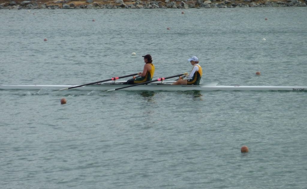 Rowers practise for tgis weekend's regatta. Rowers practise for tgis weekend's regatta.