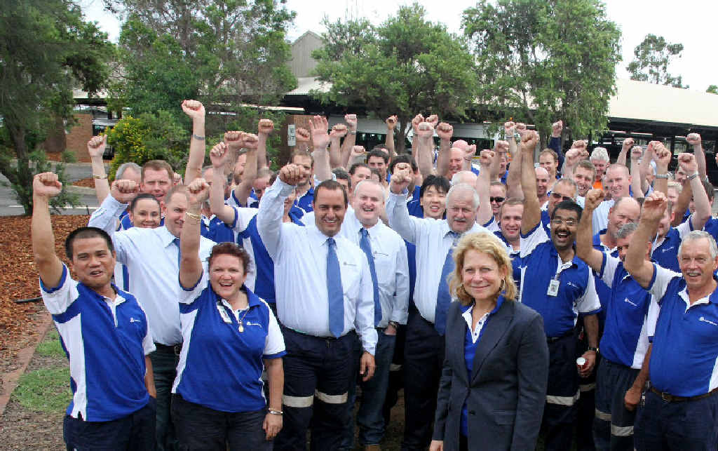 Anglo American Global CEO Cynthia Carroll is on her final tour of the Moranbah region after announcing her resignation last year. Anglo American Global CEO Cynthia Carroll is on her final tour of the Moranbah region after announcing her resignation last year.