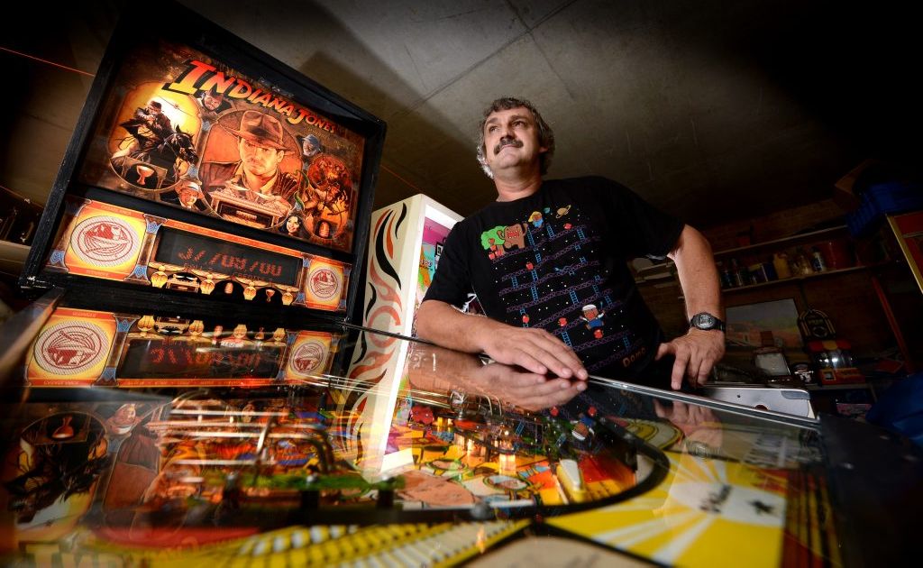 Peter Watt is a Pinball wizard. Peter Watt is a Pinball wizard.