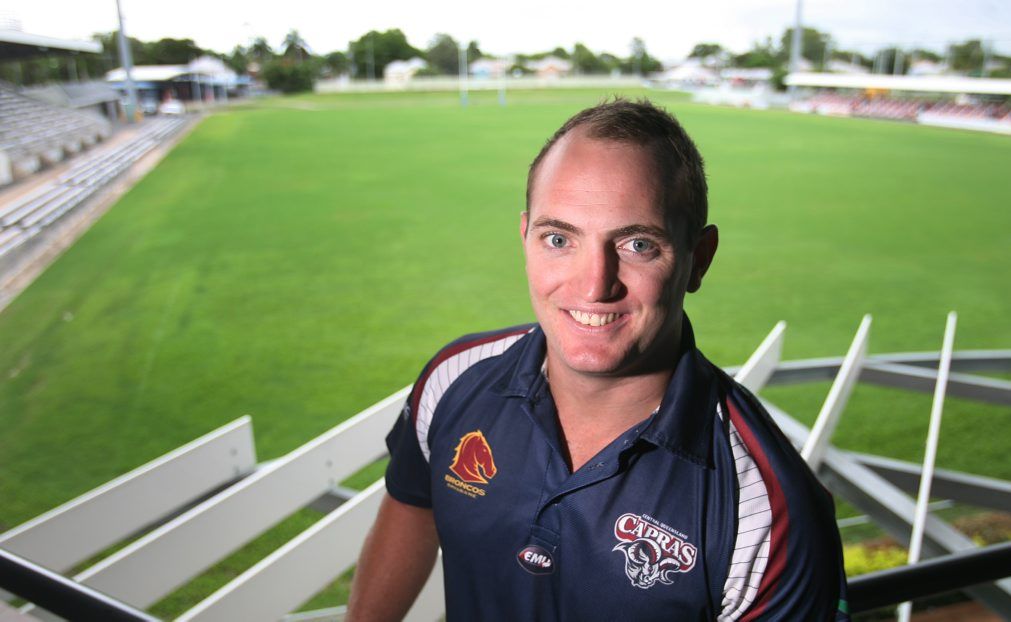 Gavin Hiscox has been named as captain of the Central Queensland Capras. Photo: Chris Ison / The Morning Bulletin Gavin Hiscox has been named as captain of the Central Queensland Capras. Photo: Chris Ison / The Morning Bulletin