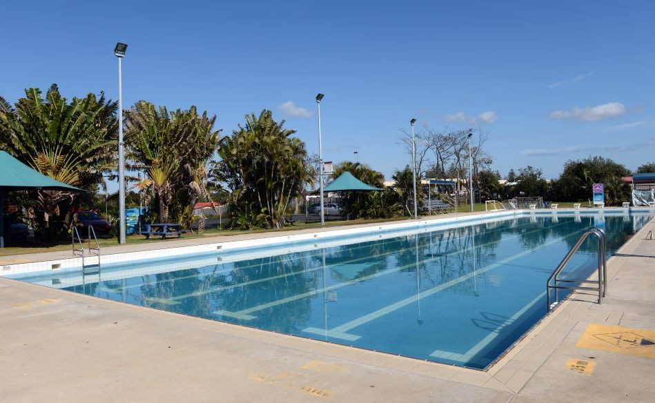 The Byron Bay Swimming Pool. The Byron Bay Swimming Pool.