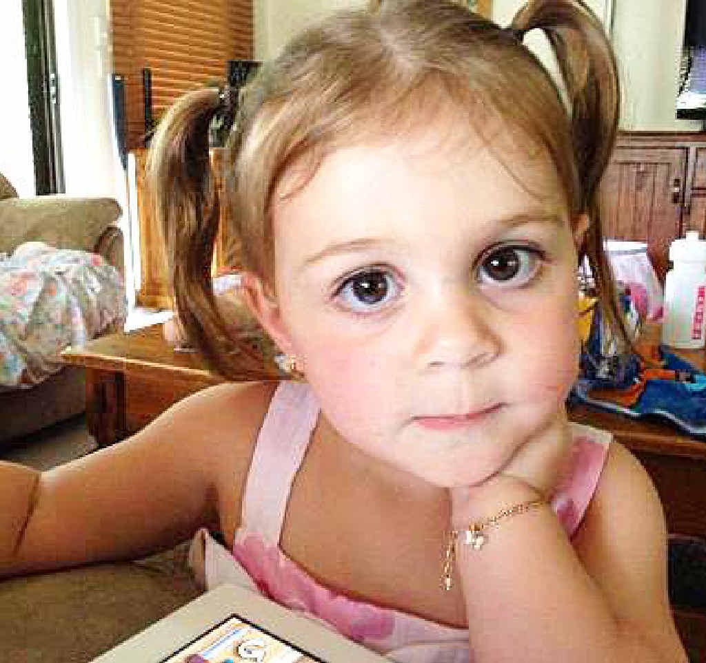MYSTERY: Ashlynn Frost, 3, has been ill for more than two weeks. MYSTERY: Ashlynn Frost, 3, has been ill for more than two weeks.