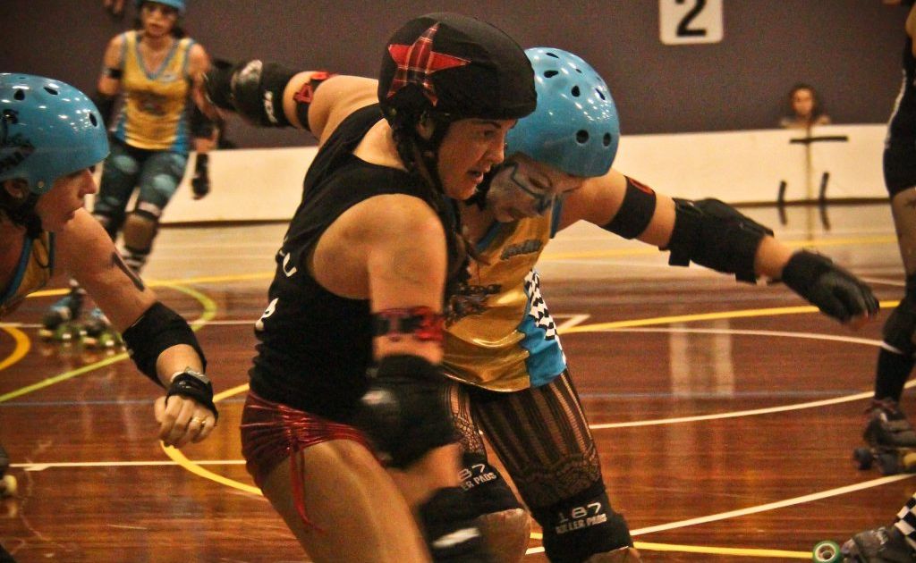 The Bay Rollers vs Gold Coast Roller Girls - Tank U gets hit out by the Gold Coast We lost 317 - 178 so there was no rapturous right up! The Bay Rollers vs Gold Coast Roller Girls - Tank U gets hit out by the Gold Coast We lost 317 - 178 so there was no rapturous right up!