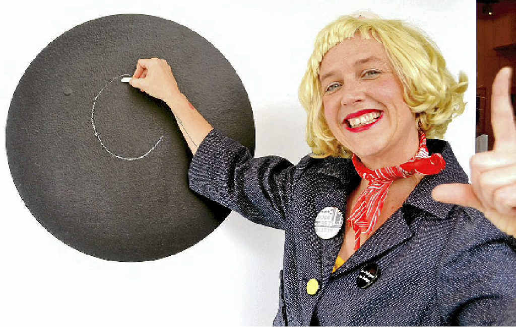 ART LOVER: Tour guide extraordinaire Peggy Popart is gearing up for the 2013 free school tours funded by Arts NSW at the Lismore Regional Gallery from May. ART LOVER: Tour guide extraordinaire Peggy Popart is gearing up for the 2013 free school tours funded by Arts NSW at the Lismore Regional Gallery from May.
