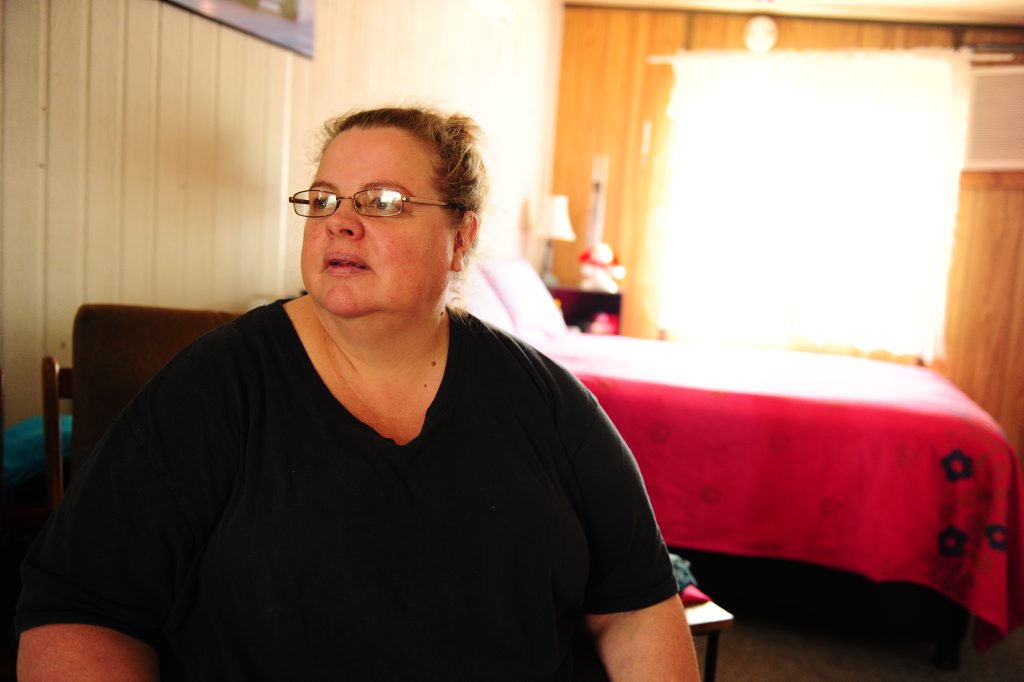 Tracy Williams is unhappy about her insurance going up in price. Tracy Williams is unhappy about her insurance going up in price.