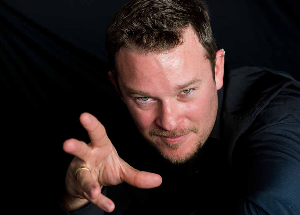 MIND-BENDING: Johnny Sublime will be one of hundreds auditioning for Australia’s Got Talent at Opal Cove Resort on Tuesday. TREVOR VEALE MIND-BENDING: Johnny Sublime will be one of hundreds auditioning for Australia’s Got Talent at Opal Cove Resort on Tuesday. TREVOR VEALE