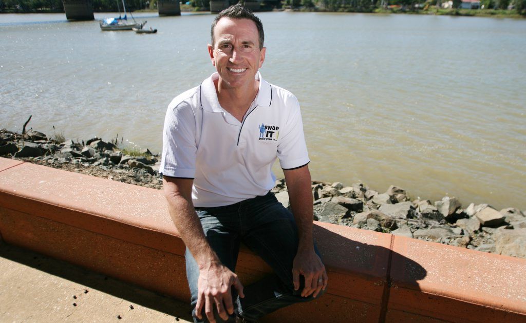 Former Olympian and Rockhampton resident Duncan Armstrong will return to his home turf tomorrow to star in a film. Former Olympian and Rockhampton resident Duncan Armstrong will return to his home turf tomorrow to star in a film.