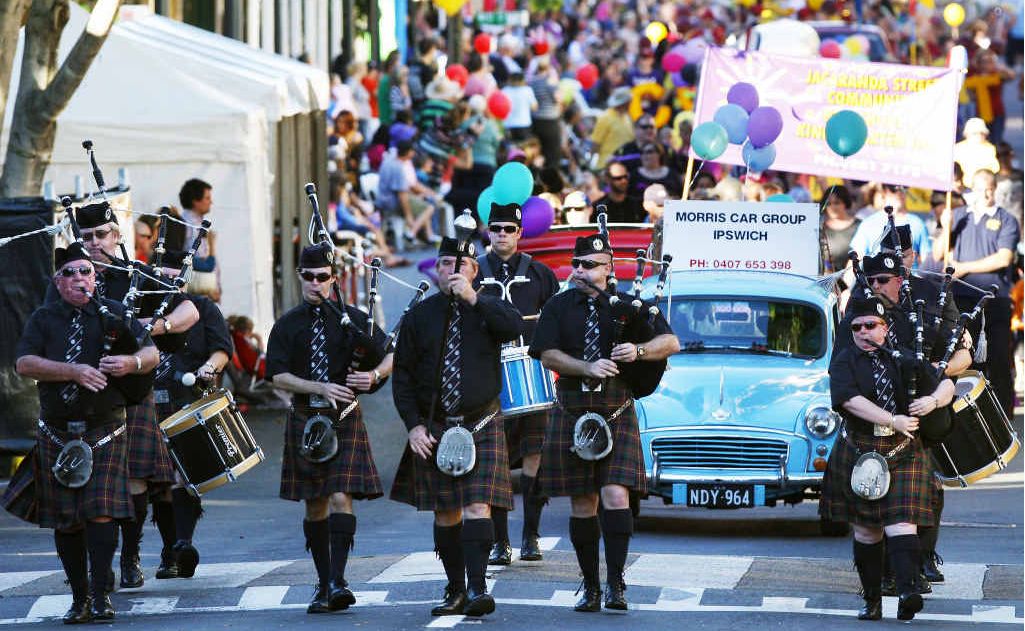 STEPPING OUT: Ipswich Festival street parade and party in Brisbane St last year. STEPPING OUT: Ipswich Festival street parade and party in Brisbane St last year.
