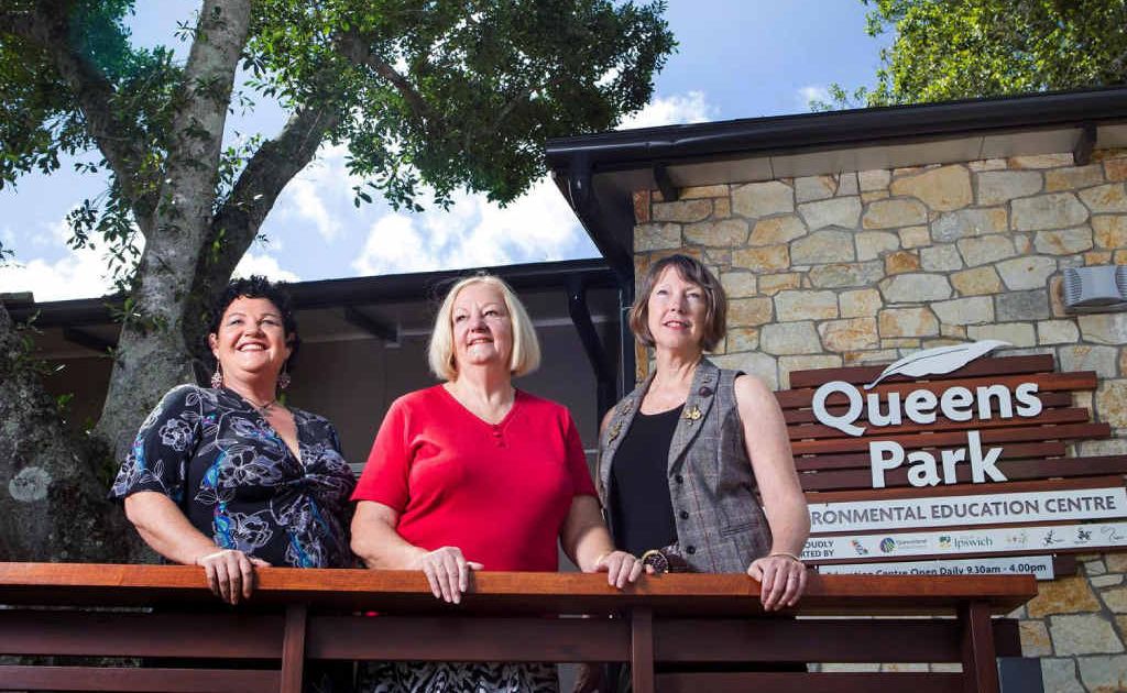 CULTURAL WEALTH: Lesley Kanofski, Heather Morrow and Toni Risson. CULTURAL WEALTH: Lesley Kanofski, Heather Morrow and Toni Risson.