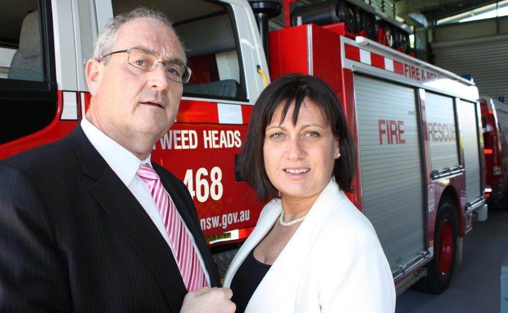 State Labor Shadow Minister Walt Secord and Richmond MP Justine Elliot are concerned about funding cuts to our fire stations. State Labor Shadow Minister Walt Secord and Richmond MP Justine Elliot are concerned about funding cuts to our fire stations.