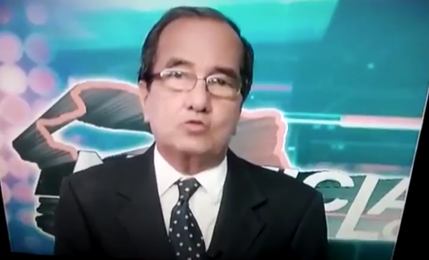 AS IF to prove it isn't just rookie newsreaders that have on-air meltdowns - veteran Puerto Rico news man Saúl Cordero has become the latest victim of on-air gaffe syndrome. AS IF to prove it isn't just rookie newsreaders that have on-air meltdowns - veteran Puerto Rico news man Saúl Cordero has become the latest victim of on-air gaffe syndrome.