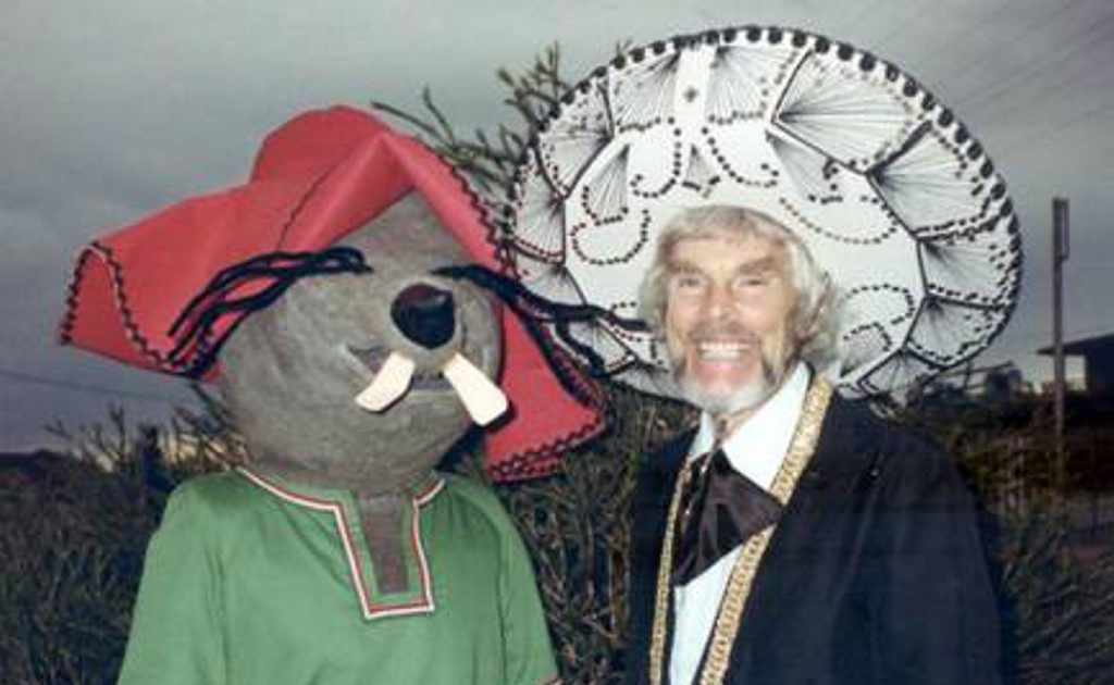 LEGEND: Mexican Mick, Mick Chambray and friend. LEGEND: Mexican Mick, Mick Chambray and friend.