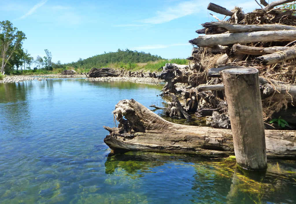 NEW PROJECT: Engineered Log Jam on the O’Connell River. NEW PROJECT: Engineered Log Jam on the O’Connell River.