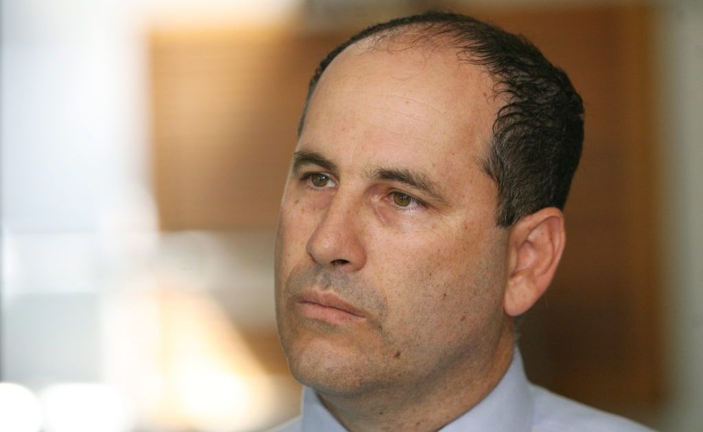 Tony Zanda from CQFC at the announcement of the acceptance of Joe Fenech's resignation. Tony Zanda from CQFC at the announcement of the acceptance of Joe Fenech's resignation.