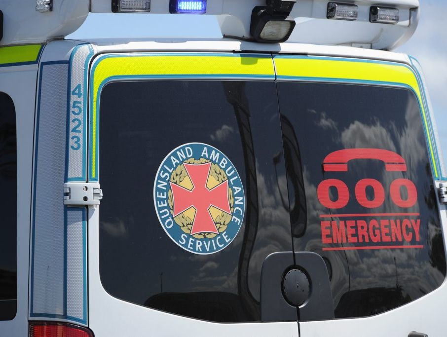 Ambulance. Ambulance.