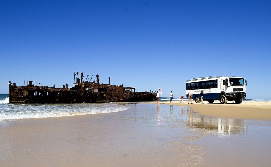 Fraser Explorer Tours and Cool Dingo Tours have been awarded certificates of excellence from TripAdvisor. Fraser Explorer Tours and Cool Dingo Tours have been awarded certificates of excellence from TripAdvisor.