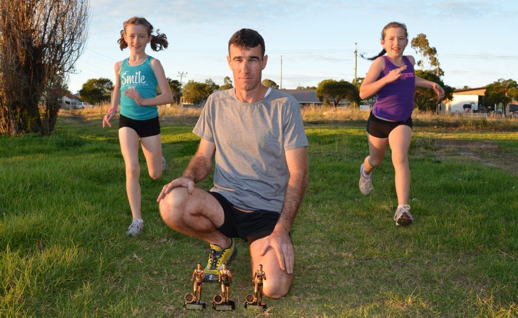 Kirsten, Stephen and Paige O'Connor have excelled in cross country events on the Sunshine Coast. Kirsten, Stephen and Paige O'Connor have excelled in cross country events on the Sunshine Coast.