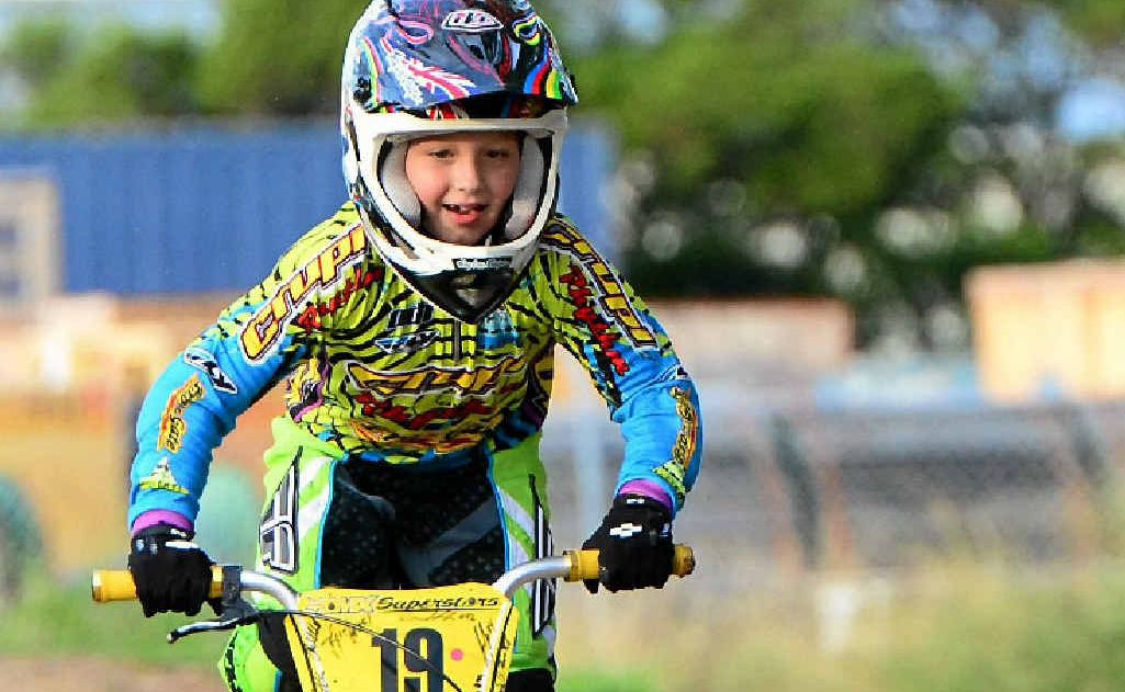 AUSSIE STAR: Jack Weise, 7, of Rockhampton is heading to the world titles for BMX in New Zealand. AUSSIE STAR: Jack Weise, 7, of Rockhampton is heading to the world titles for BMX in New Zealand.