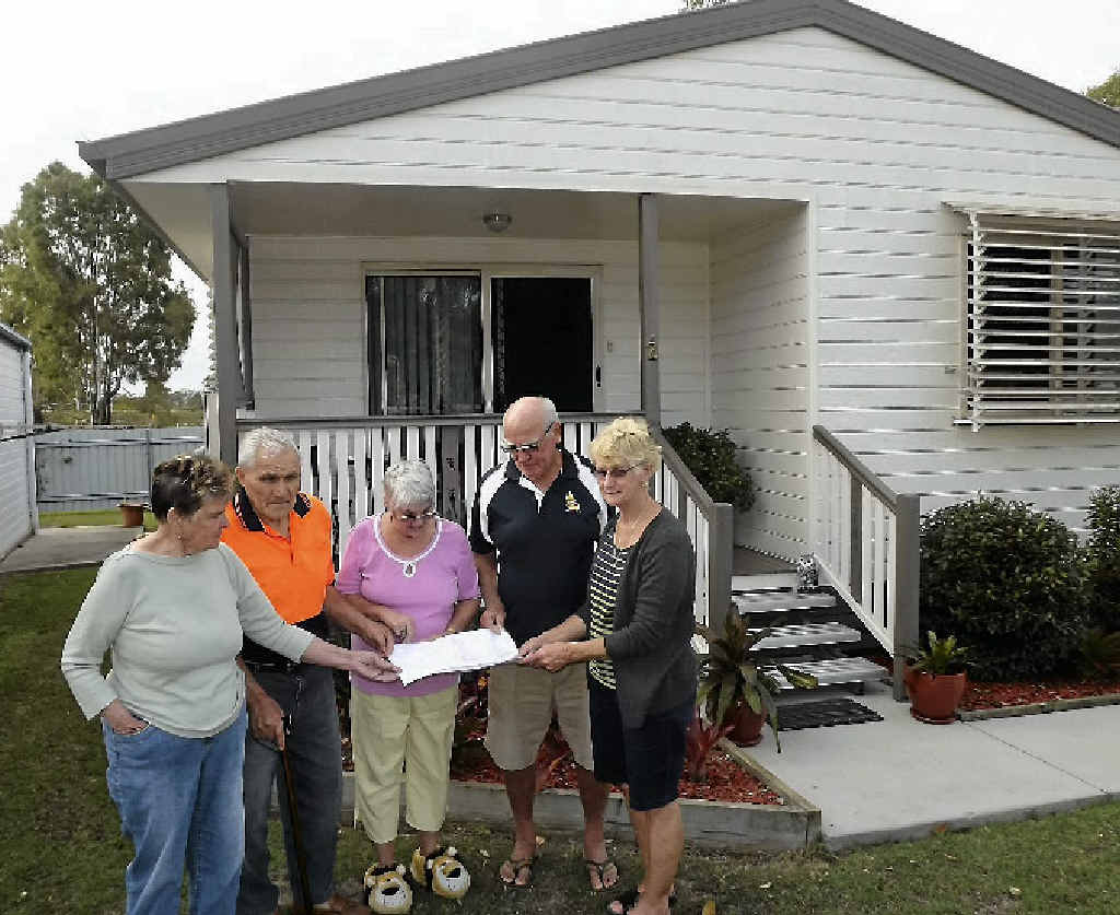Kin Kora residents are angry over a proposed 24-hour car wash development to be built next door. Kin Kora residents are angry over a proposed 24-hour car wash development to be built next door.