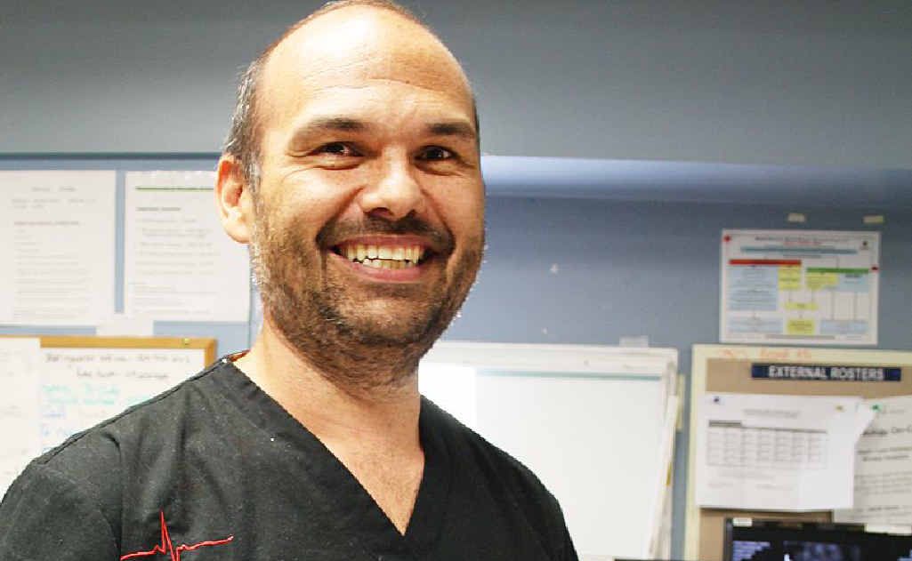 TEAM LEADER: Gladstone Hospital’s new Emergency Medicine director Dr Ray Gadd. TEAM LEADER: Gladstone Hospital’s new Emergency Medicine director Dr Ray Gadd.
