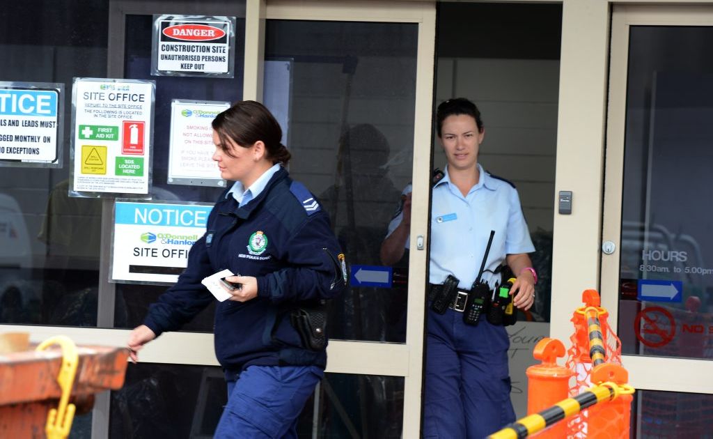 Break in at Service NSW office in South Tweed. Police at the scene. Break in at Service NSW office in South Tweed. Police at the scene.