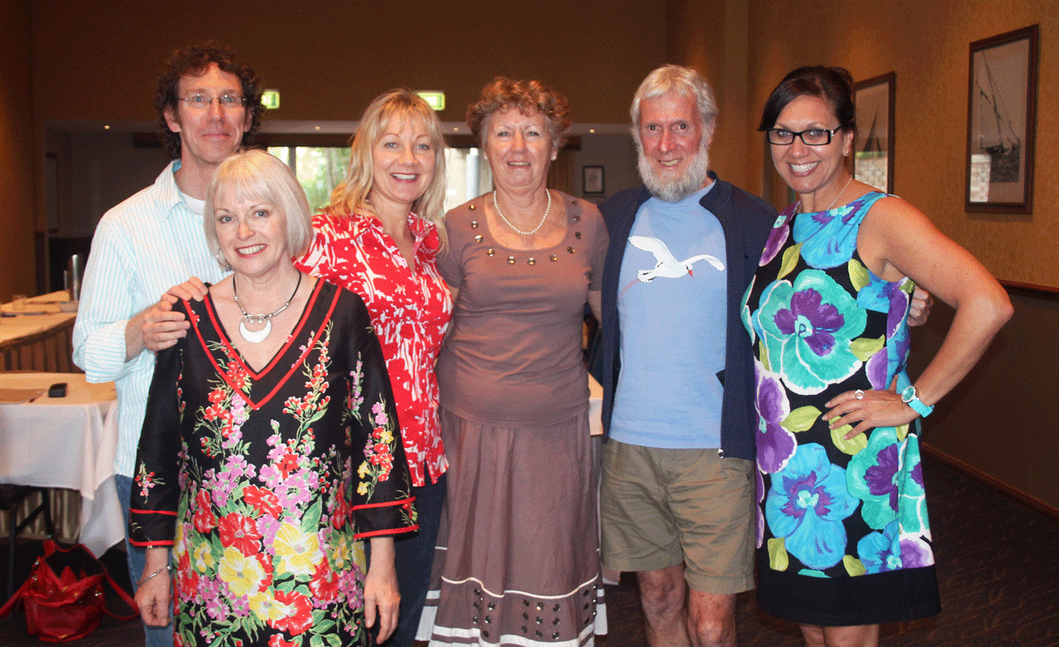LITERARY TALENT: Sydney Morning Herald journalists Conrad Walters and Joyce Morgan, thriller author L.A. Larkin, event organiser Gloria Burley, local marine biologist and author Tony Ayling and prolific indigenous writer Anita Heiss shared their experiences at the Whitsunday Writers Festival at the Coral Sea Resort on Saturday. LITERARY TALENT: Sydney Morning Herald journalists Conrad Walters and Joyce Morgan, thriller author L.A. Larkin, event organiser Gloria Burley, local marine biologist and author Tony Ayling and prolific indigenous writer Anita Heiss shared their experiences at the Whitsunday Writers Festival at the Coral Sea Resort on Saturday.