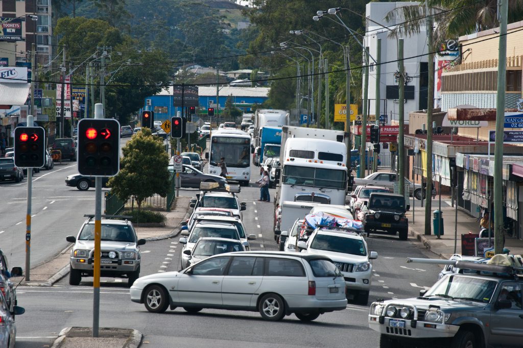 Motorists are urged to proceed with caution through the city centre due to vehicle movements around the Coffs Harbour Showground during the Coffs Coast Country Music Muster. Motorists are urged to proceed with caution through the city centre due to vehicle movements around the Coffs Harbour Showground during the Coffs Coast Country Music Muster.