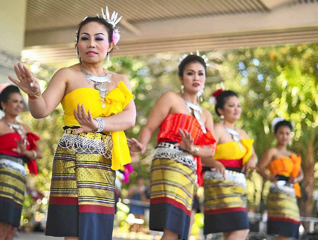 GRACEFUL MOVES: Thai Community Dancers perform at last year’s multicultural festival. GRACEFUL MOVES: Thai Community Dancers perform at last year’s multicultural festival.